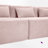 143.7" Upholstered Sofa Free-Combined Sofa Couch With 2 Chaise Lounge And 5 Back Pillows ,-1867410578