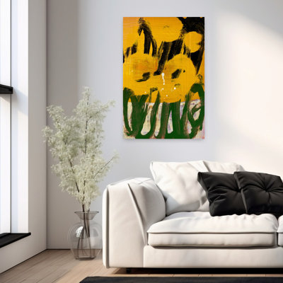 Dianajahns The Florist 03 12x18 by Diana Jahns - Wrapped Canvas Print