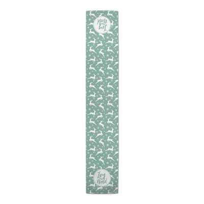 Yosemite Geometric 100% Cotton Table Runner