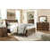 Commode double 7 tiroirs avec miroir Taoran