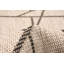 Tapis géométrique argent/noir Quamaine-353778095