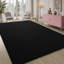 Solid Colour Shag Area Rug-118262134-121281098