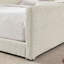 Lit plateforme double tapissier-2006577561