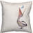 Floral Throw Pillow-580079527