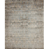 European Reserve One-of-a-Kind 8.3 X 10.3 Hand Knotted Area Rug