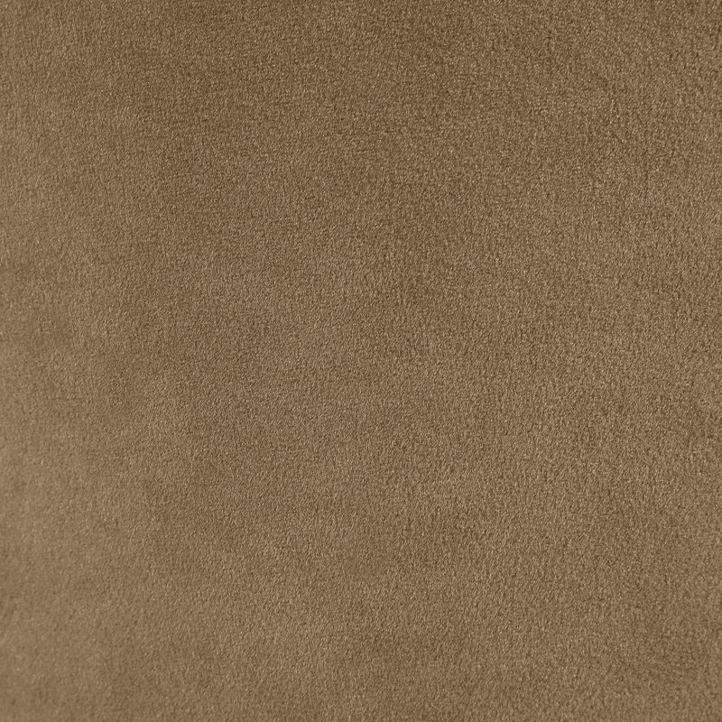 Kierslyn Velvet Accent Chair, Beige Velvet