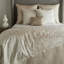 Diamond Dust Linen Duvet Cover-62661639