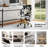 Landynn 21" W Modern Swivel Task Chair with Animal Print Design-1614116103
