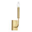 Applique murale à 1 lumière à intensité variable pour bougie Tedder-36226066