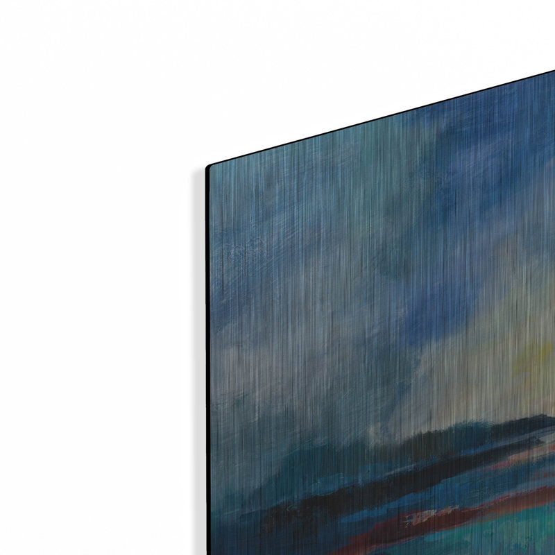 «Ultramarine Sea And Sky» par Silvia Vassileva, H 12 po x l 16 po