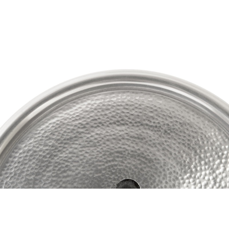 Dimensional Button Tile Wall Décor, Silver