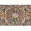 Tapis rectangulaire en laine de conception unique 4 pi 0 po x 5 pi 9 po Rivaan