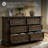 Aarunya 71.5'' W 6 - Drawer Dresser