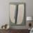 Paper Slice III -Custom Wrapped Gallery Cavas-971680193