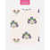 Joules Indienne Block Print Dawn Wallpaper