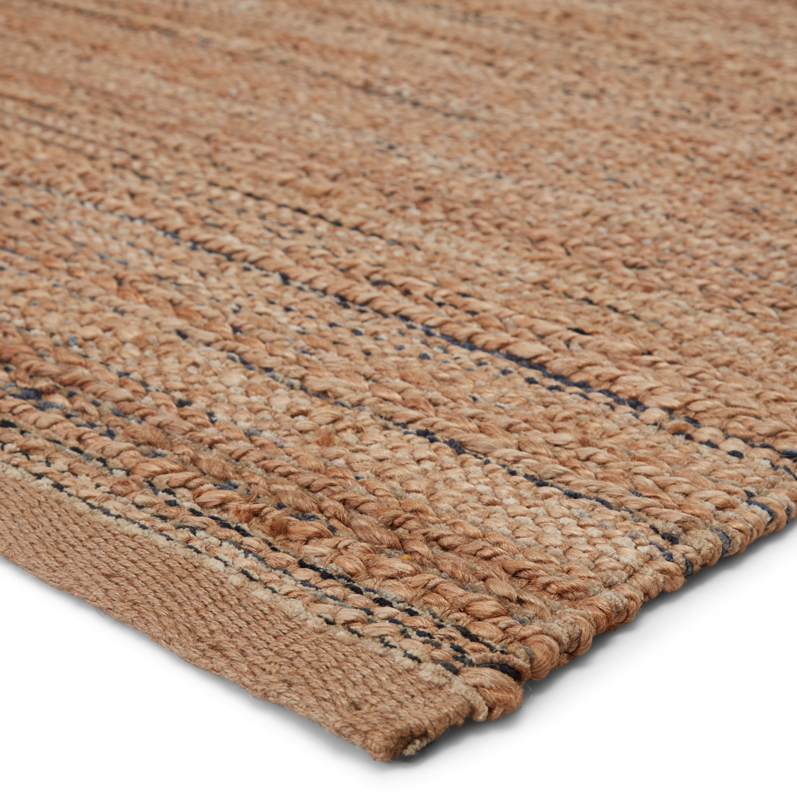 Caroline Tan Hand-Woven Rug, Runner 2'6" x 9'