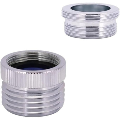 EZ Jug M22/M24 to 3/4 Inch GHT Lead-Free Brass Sink Adapter, SinkAdapter-01