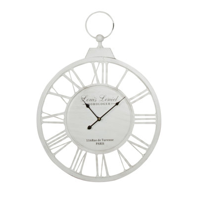 Metal Wall Clock