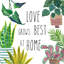 Plant Home III - peinture sur toile tendue-1129210623-1129210616-1137435038