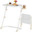 Bureau plateau télé avec porte-gobelet ajustable-492841812
