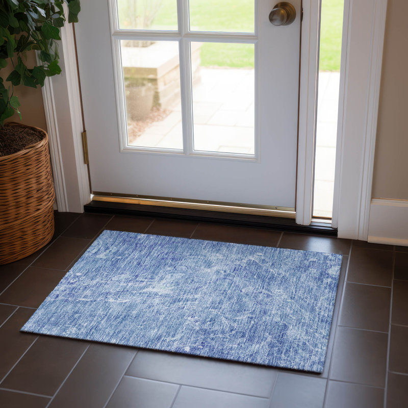 Cassina Washable Indoor / Outdoor Rug, Rectangle 1'8" x 2'6"