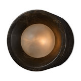 Fargo Sconce-Brown Italian Marble