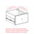 Gifford 20.87 " Wide 3 Vertical Filing Cabinet