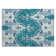 Washable Ikat Indoor / Outdoor Rug