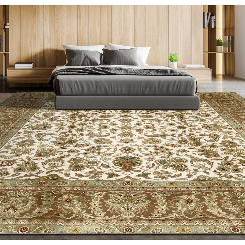 Bikaner One-of-a-Kind 9' X 9'3" Area Rug