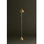 Salma Rechargeable Floor Lamp in Aged Brass