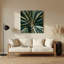 Art mural en métal Botanical Fan-1661333657