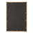 Mariella Metal Rectangle Wall Mirror