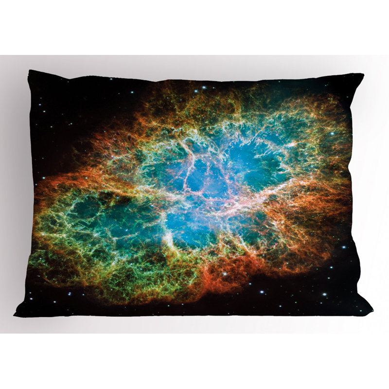 Nebula Polyester Sham Set, Twin