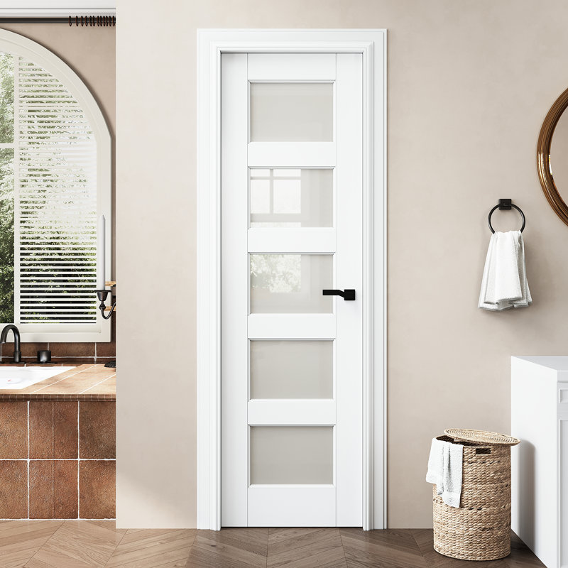 Interior, 24 po x 80 po, Blanc