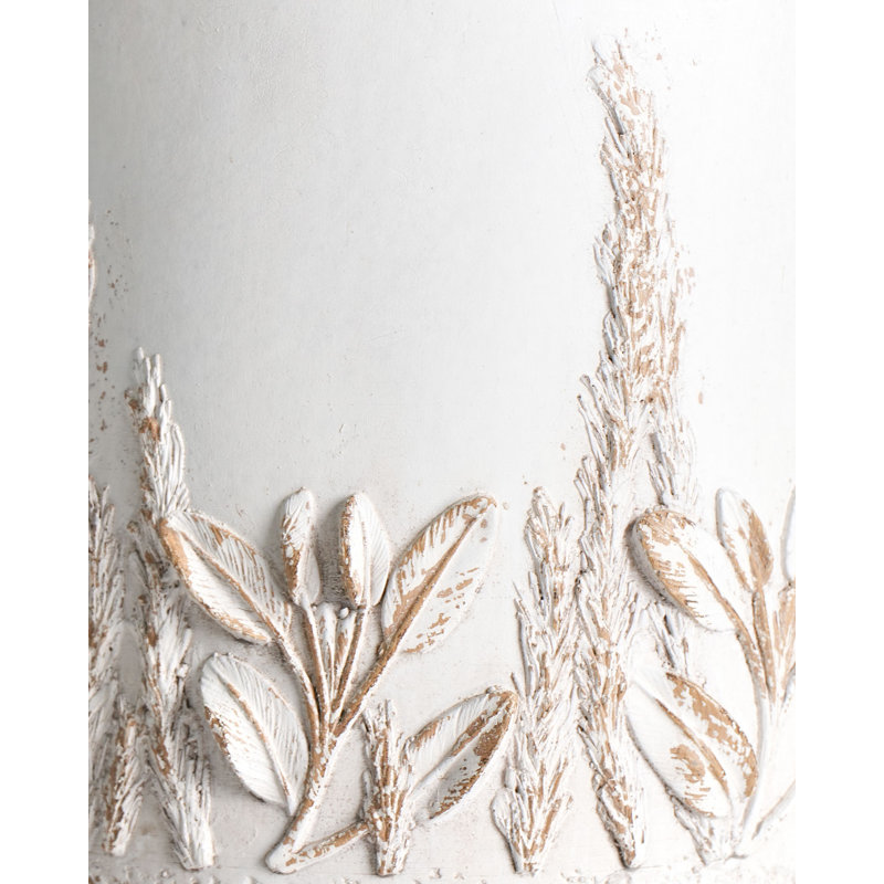 PREWEZA Handmade Ceramic Elevated Planter