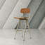 Tabouret 30 "en métal