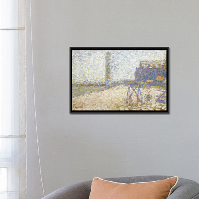 " L " by Georges Seurat