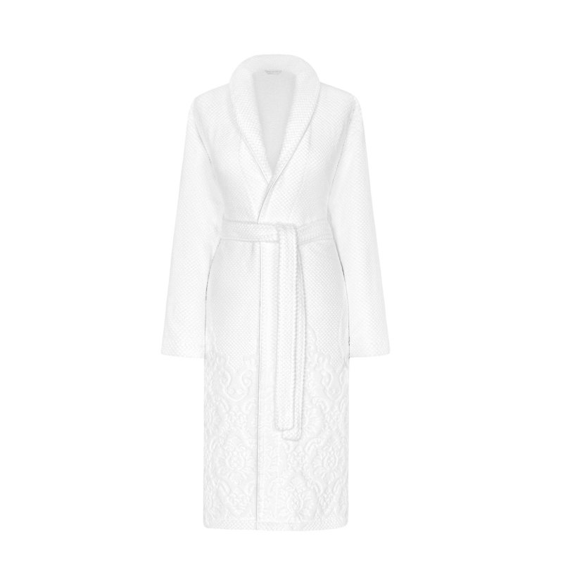 Michelle 100% Cotton Terry Cloth Girl/Woman+ Ankle Bathrobe, XS