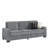 83.86"Corduroy Fabric Sofa-947069929