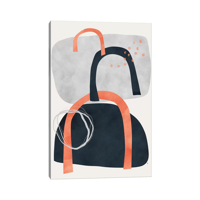 Ophi by Tracie Andrews - Wrapped Canvas Print, 30.48cm H x 20.32cm W x 1.9cm D