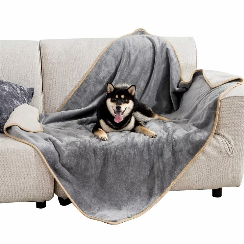 Pet Blanket, Grey