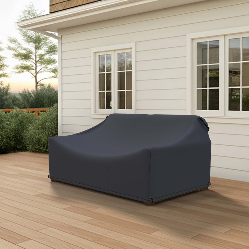 Housse pour causeuse de 52,75 po Melrose