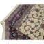 Wool Floral Area Rug in Navy