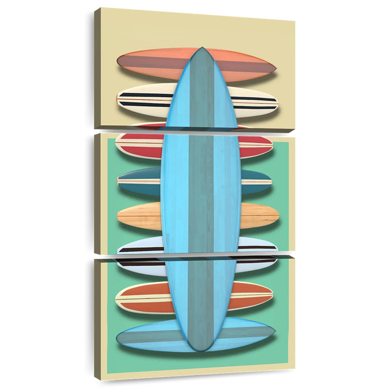Planches de surf, H 32 po x l 15 po
