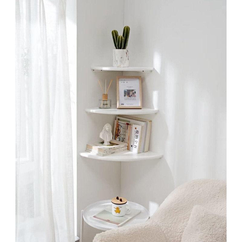 Sabeela Wood Floating Shelf