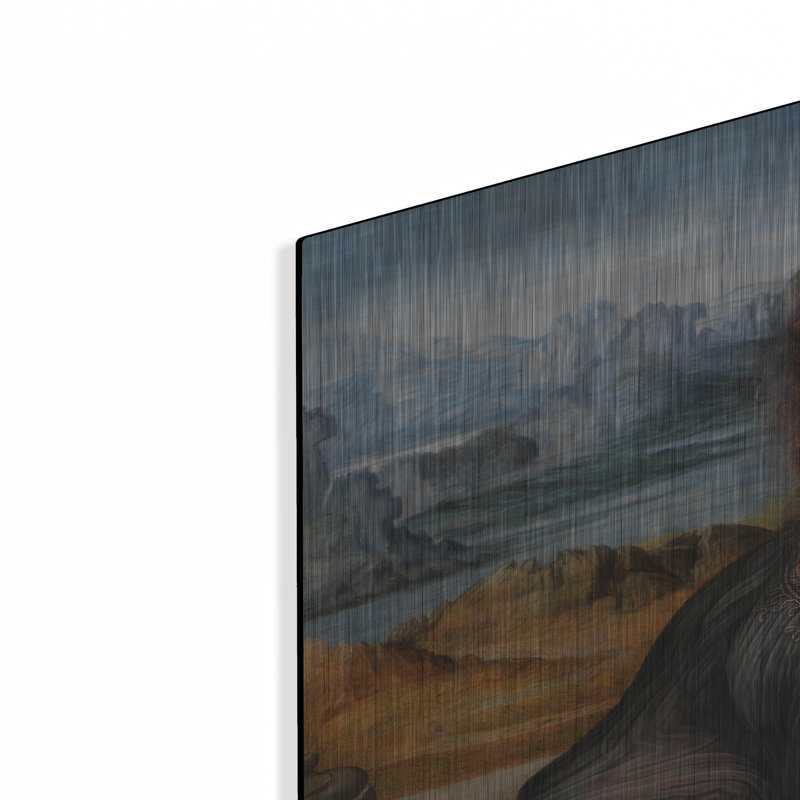 "Mona Lisa Prado" par Leonardo Da Vinci, H 36 po x l 24 po x P 0,13 po