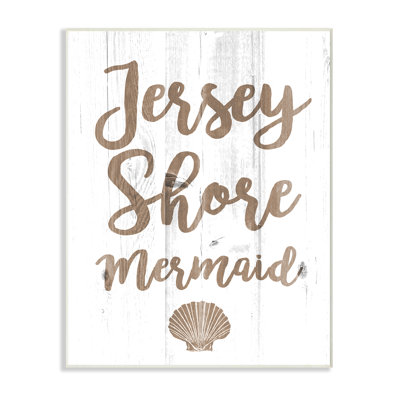 « jersey shore sirène », art textuel