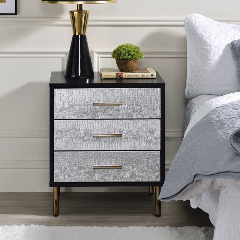 Modern Elegance Nightstand