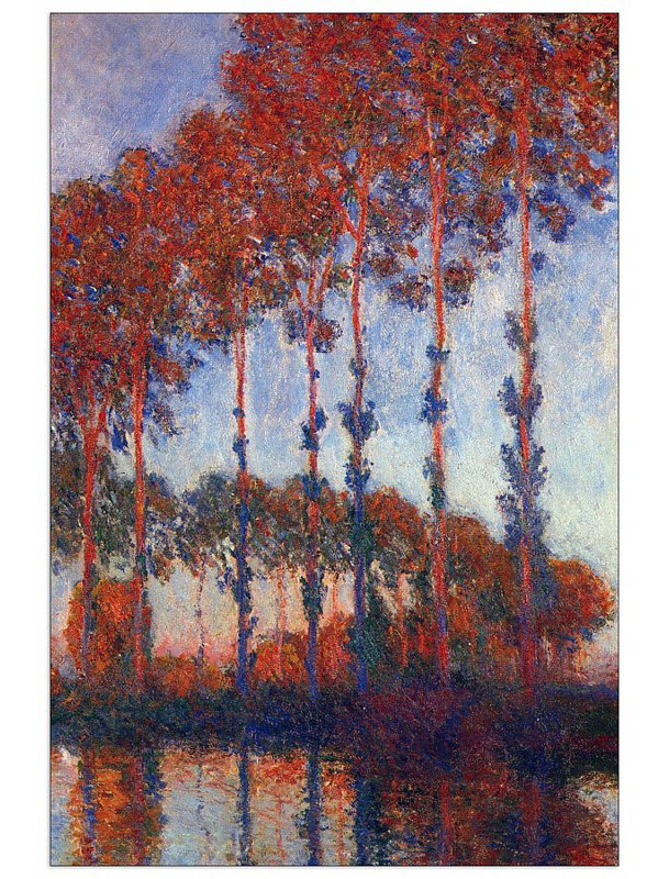 Claude Monet - Wrapped Canvas Painting, 90cm H x 60cm W x 1.8cm D
