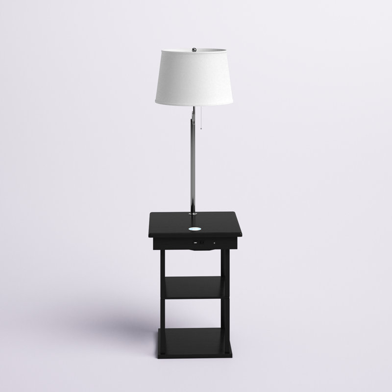 Lampe de table sur pied 24 po
